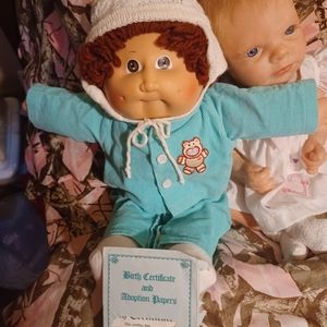 Cabbage patch dolls